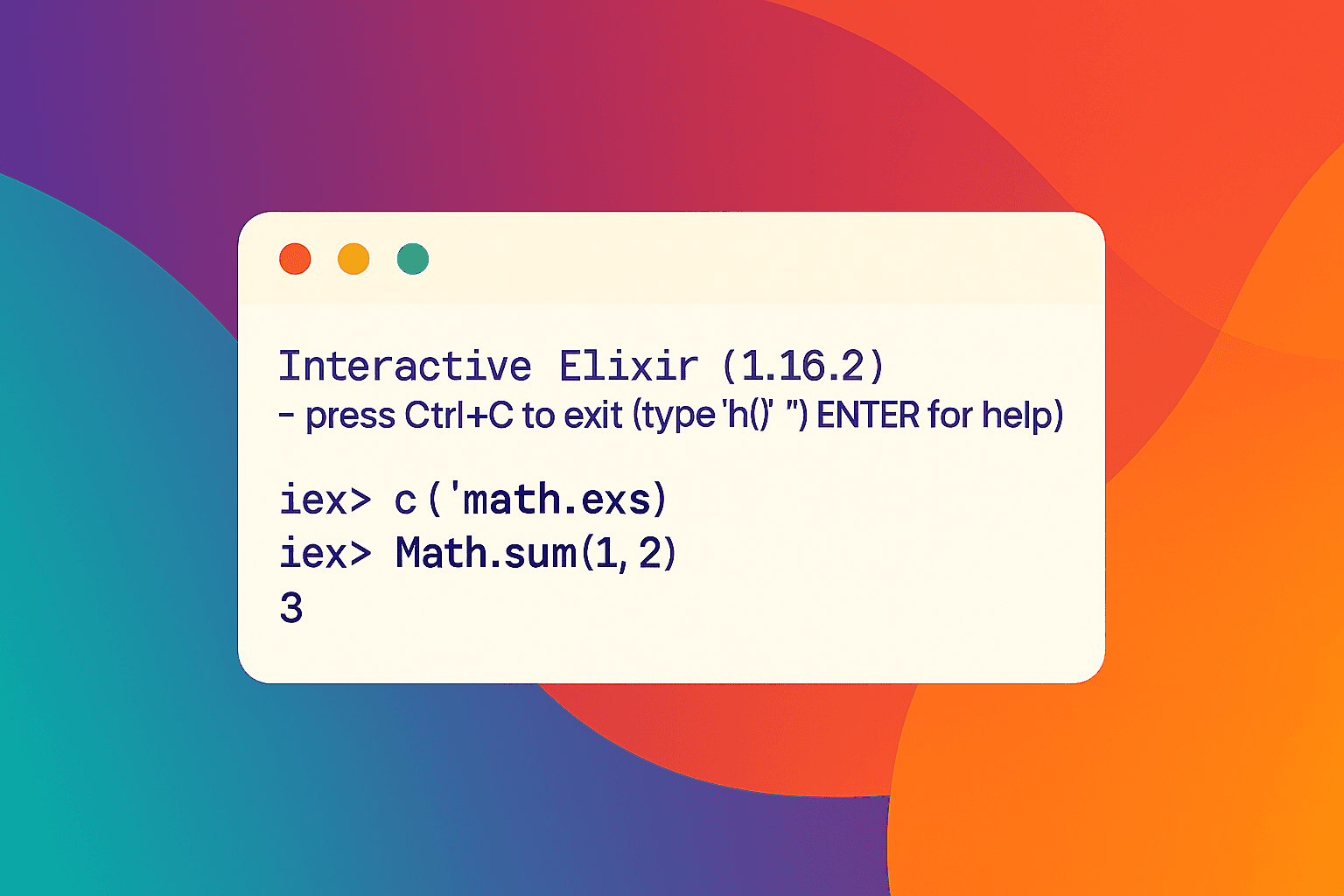 Hassle free Testing Elixir modules in iEx shell